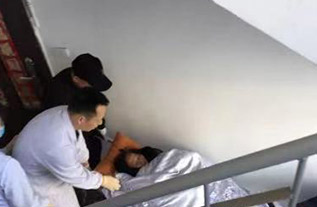安吉县病人院后返乡