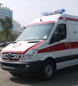 安吉县奔驰凌特重症监护车