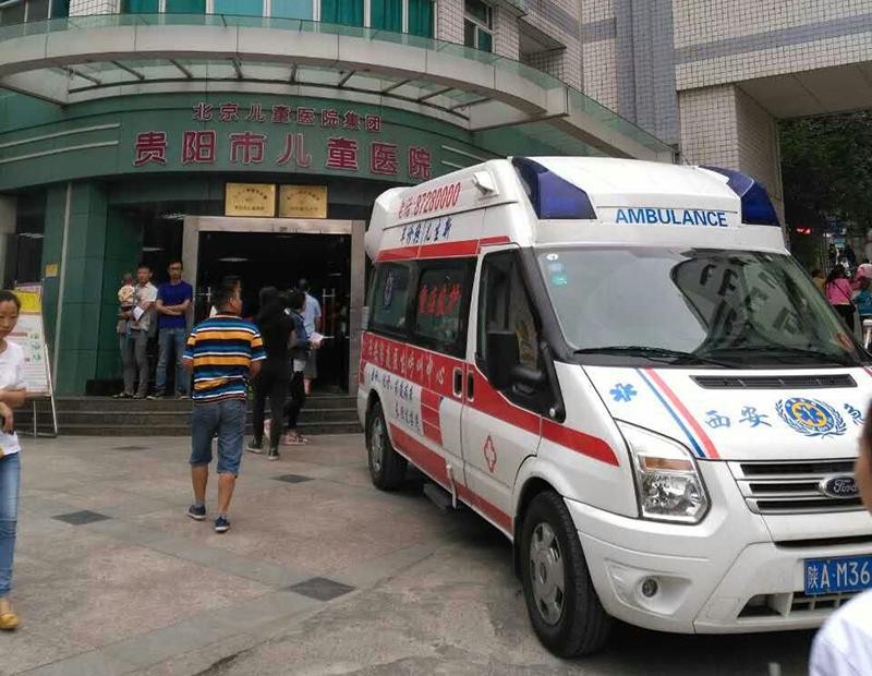 安吉县救护车转院