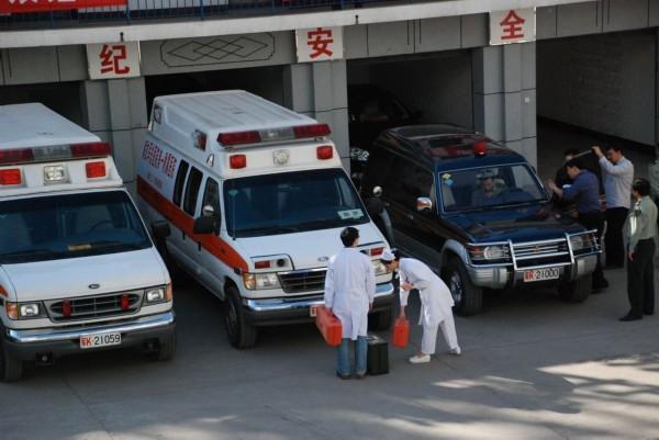 安吉县救护车转院