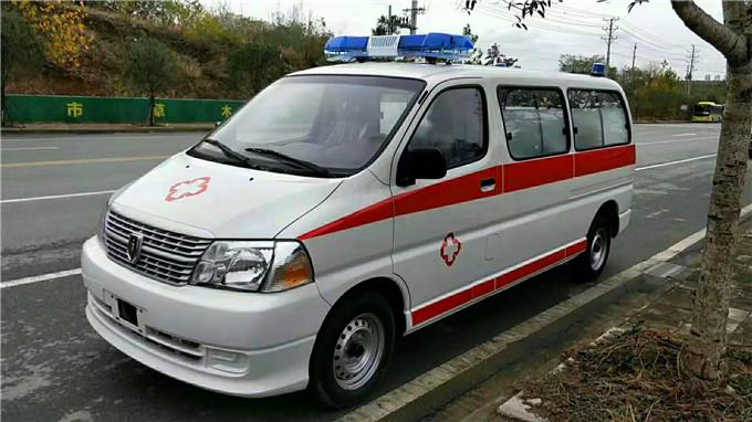安吉县丰田海狮救护车